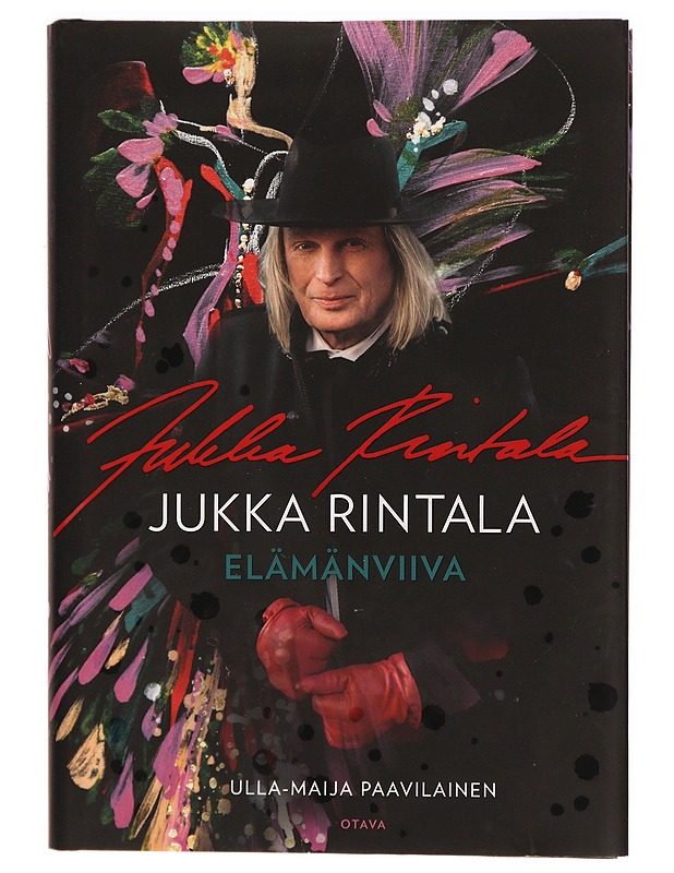 Jukka Rintala : elämänviiva - Ulla-Maija Paavilainen - Elämäkerrat ja muistelmat - 10105317935 - 0