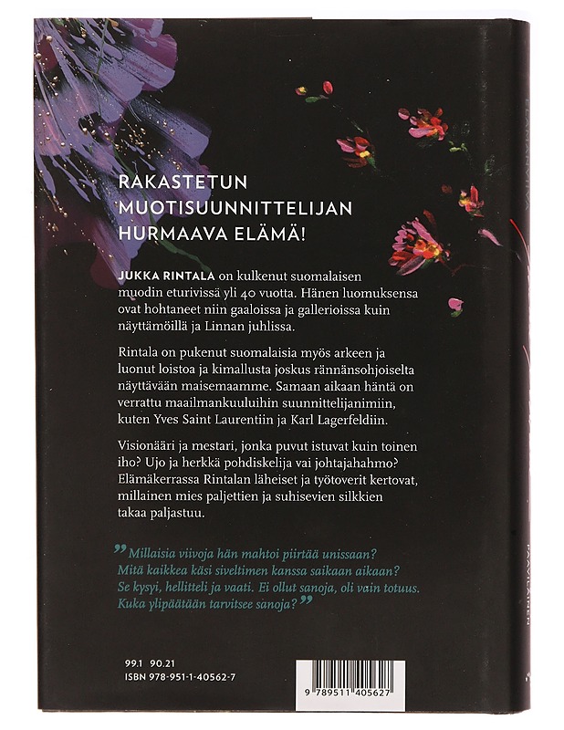 Jukka Rintala : elämänviiva - Ulla-Maija Paavilainen - Elämäkerrat ja muistelmat - 10105317935 - 1
