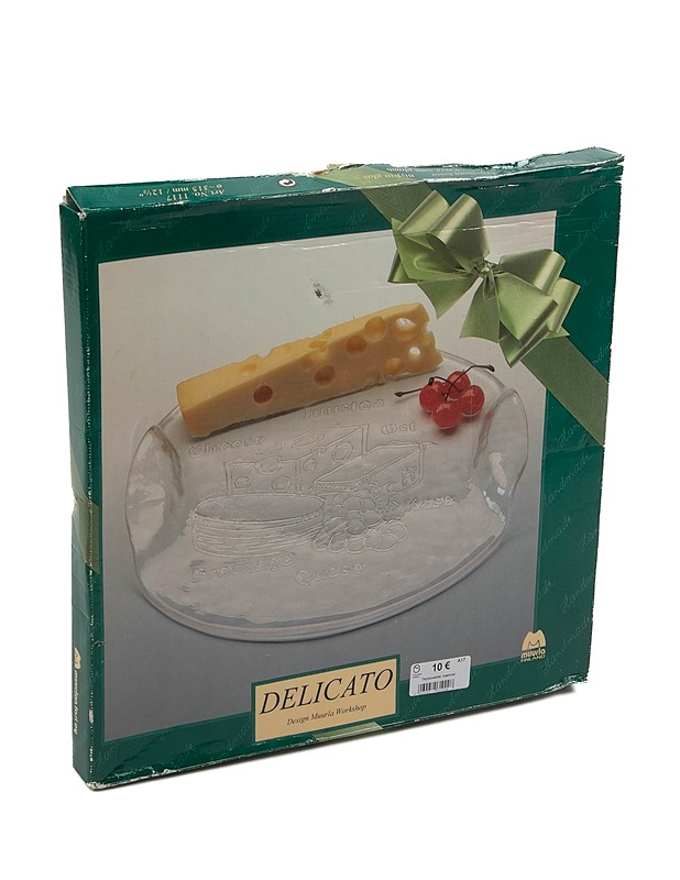 MUURLAN LASI Delicato juustolautanen - Tarjoiluastiat - 10105317966 - 0