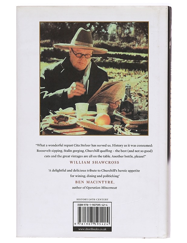 Dinner with Churchill - Cita Stelzer - Elämäkerrat ja muistelmat - 10105317972 - 1