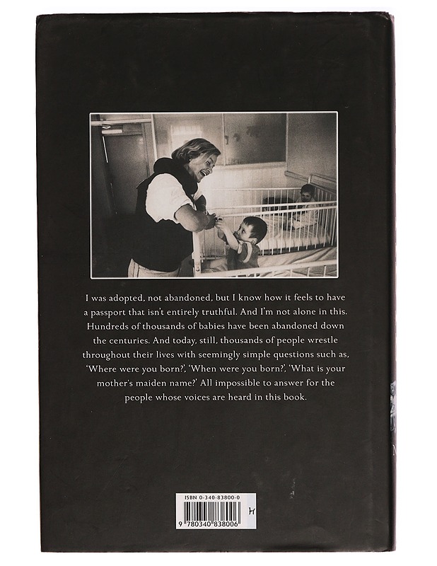 Nobody's Child: Who are you when you don't know your past? - Kate Adie - Tietokirjat ja oppaat - 10105317976 - 1