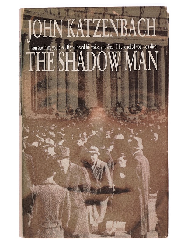 The shadow man - Katzenbach, John - Romaanit ja novellit - 10105317980 - 0