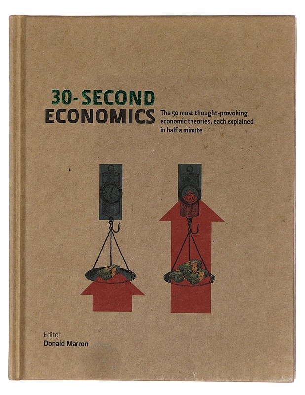 30-Second Economics - Donald Marron - Tietokirjat ja oppaat - 10105317985 - 0