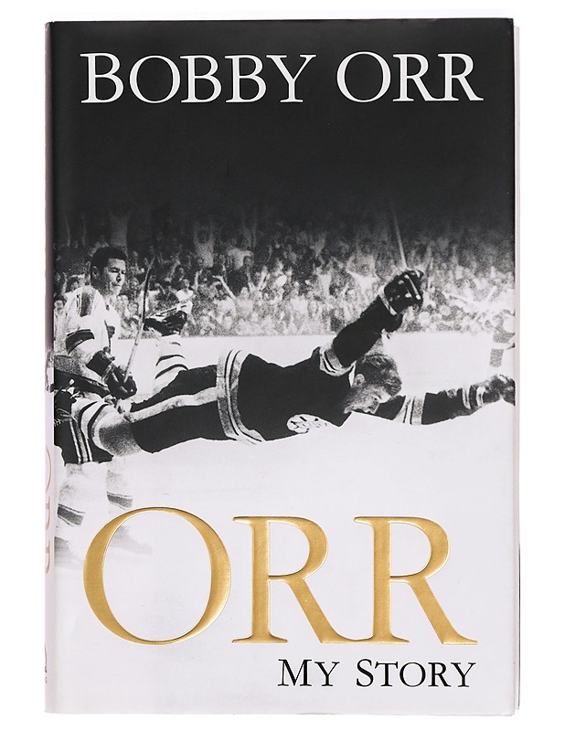 Orr: My story - Bobby Orr - Elämäkerrat ja muistelmat - 10105317992 - 0