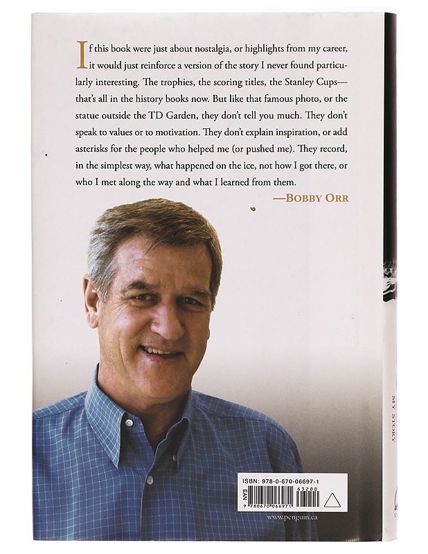 Orr: My story - Bobby Orr - Elämäkerrat ja muistelmat - 10105317992 - 1