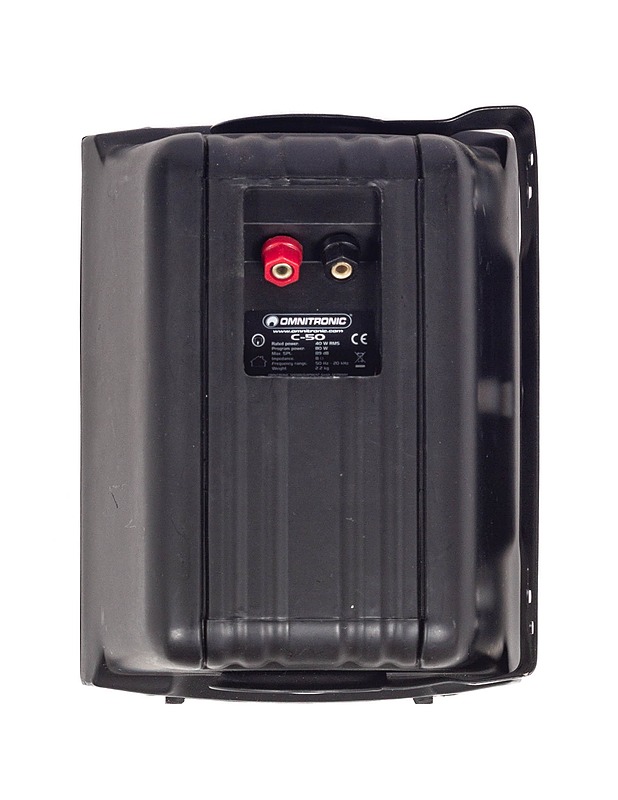 OMNITRONIC C-50 kaiutin - Viihde-elektroniikka - 10105318001 - 3