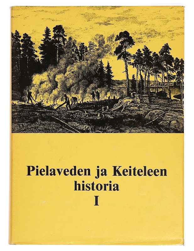 Pielaveden ja Keiteleen historia, osat: I & II - Kumpulainen, Kalevi - Historiakirjat - 10105318012 - 0
