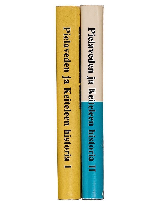 Pielaveden ja Keiteleen historia, osat: I & II - Kumpulainen, Kalevi - Historiakirjat - 10105318012 - 2