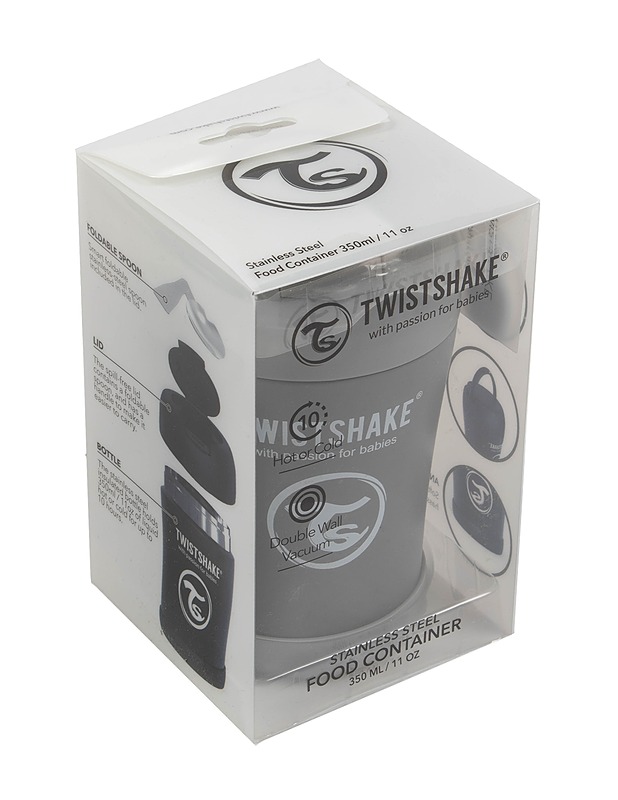 TWISTSHAKE ruokatermos, 230 ml - Säilytysastiat - 10105318020 - 0