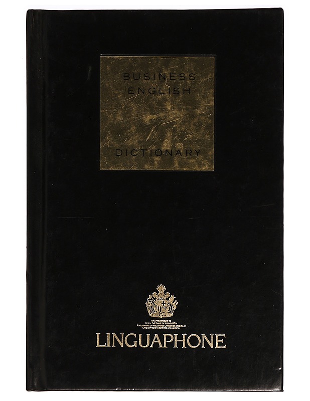 Business English Dictionary By Peter Collin LINGUAPHONE INSTITUTE LIMITED - Peter Collin - Kaunokirjallisuus - 10105318036 - 0