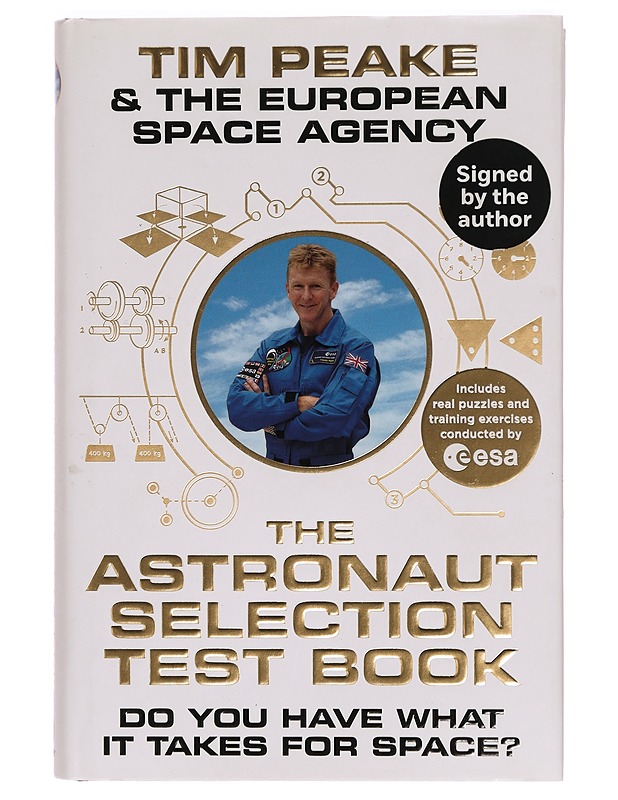 The Astronaut Selection Test Book - Tim Peake - Elämäkerrat ja muistelmat - 10105318034 - 0