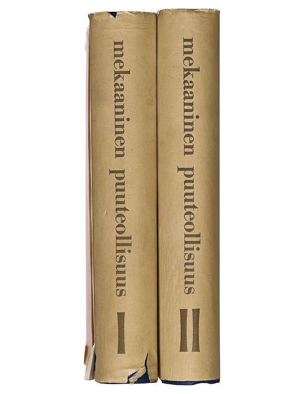 Mekaaninen puuteollisuus I-II - Tietokirjat ja oppaat - 10105318054 - 1