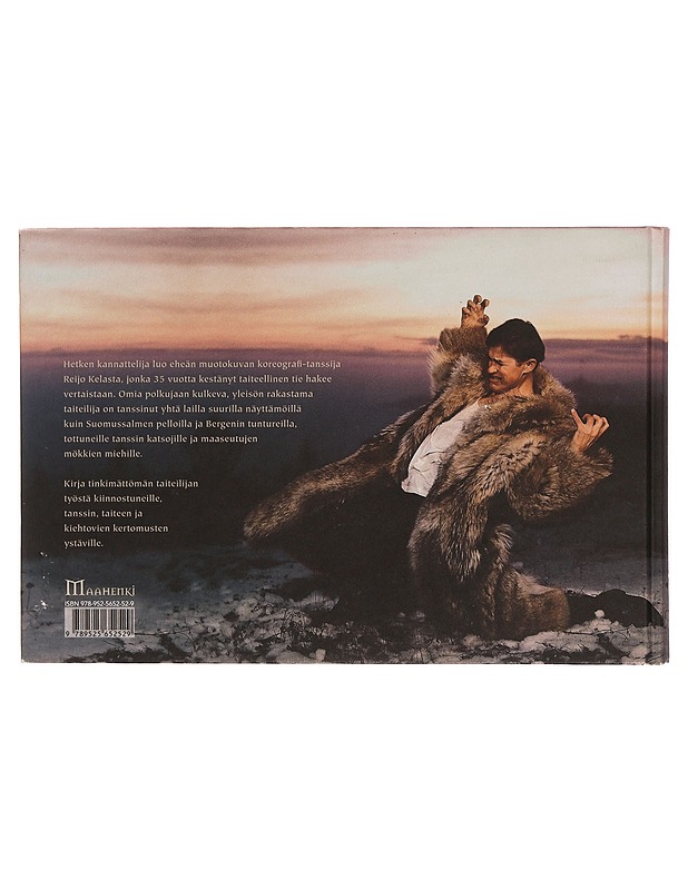 Hetken kannattelija : ainutkertaisia tanssihetkiä Reijo Kelan kanssa - Jyrkkä, Hannele - Elämäkerrat ja muistelmat - 10105318076 - 1