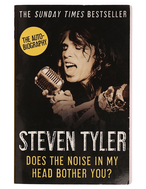 Does the Noise in My Head Bother You? : The Autobiography - Tyler, Steven - Musiikki- ja elokuvakirjat - 10105318077 - 0