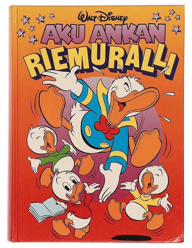 Aku Ankan riemuralli - Walt Disney - Sarjakuvat - 10105318127 - 0