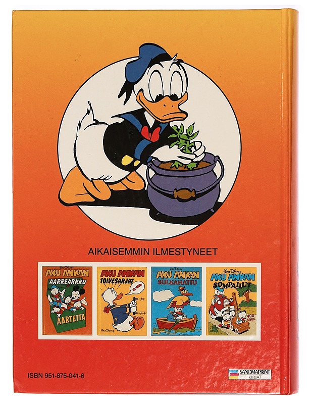 Aku Ankan riemuralli - Walt Disney - Sarjakuvat - 10105318127 - 1