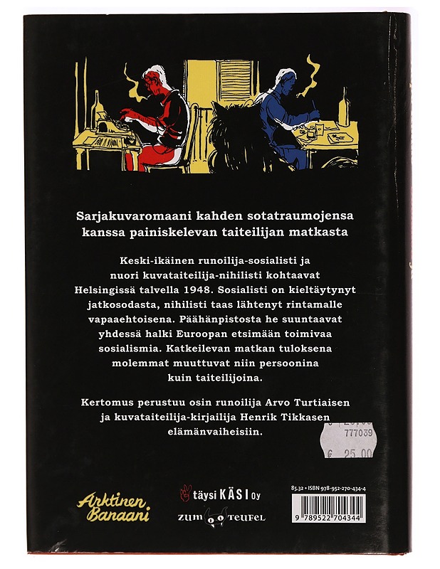 Sosialisti ja nihilisti - Aapo Kukko - Sarjakuvat - 10105318119 - 1