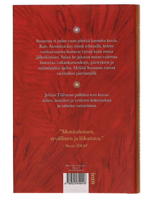 Naisten aika - Tsizova, Jelena - Kirja lahjaksi - 10105318120 - 1