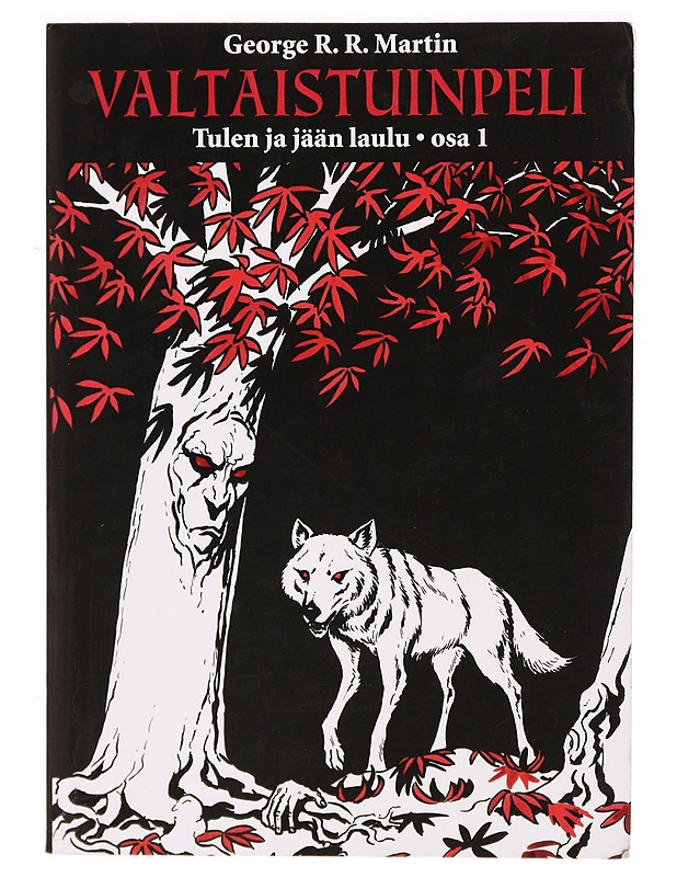 Valtaistuinpeli - Martin, George R. R. - Fantasia- ja scifi - 10105318129 - 0