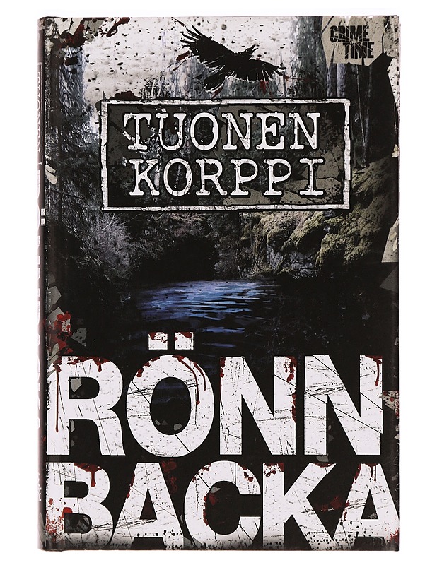 Tuonen korppi - Christian Rönnbacka - Jännitys ja dekkarit - 10105318130 - 0