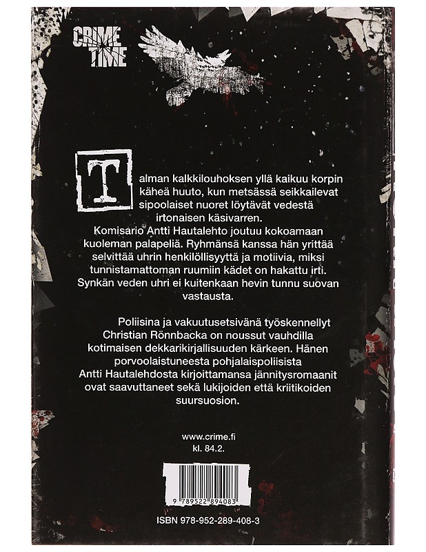 Tuonen korppi - Christian Rönnbacka - Jännitys ja dekkarit - 10105318130 - 1