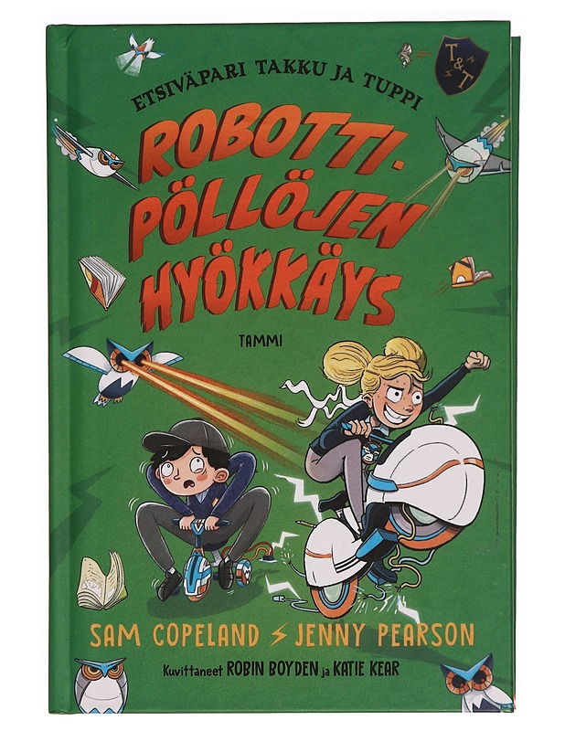 Robottipöllöjen hyökkäys - Copeland, Sam - Lastenkirjat - 10105318178 - 0