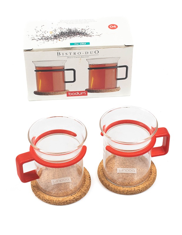 BODUM Bistro-Duo teelasi, 2 kpl - Lasit - 10105318180 - 0