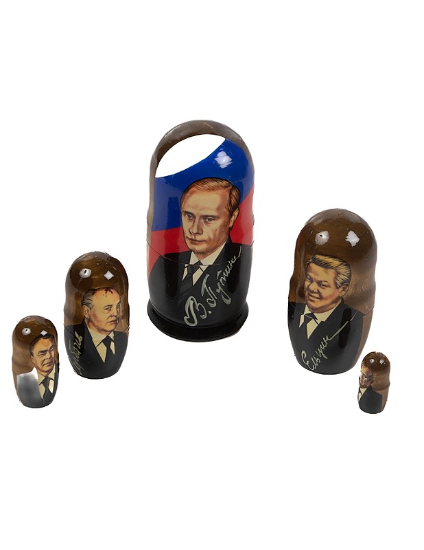 Venäjän presidentit maatuska - Koriste-esineet - 10105318189 - 0