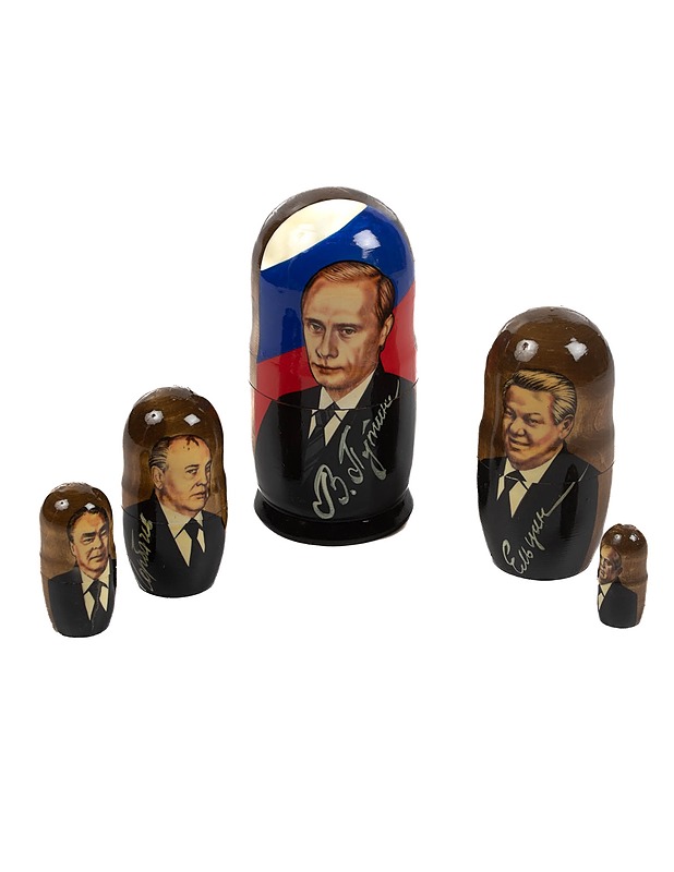 Venäjän presidentit maatuska - Koriste-esineet - 10105318189 - 1