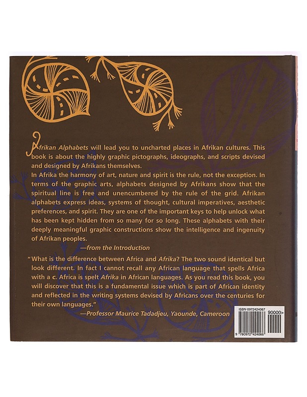 Afrikan alphabets : the story of writing in Afrika - Saki Mafundikwa - Tietokirjat ja oppaat - 10105318229 - 1