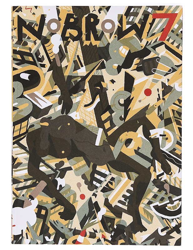 Nobrow 7: Brave New World (Nobrow Magazine) - Alex Spiro - Sarjakuvat - 10105318233 - 0