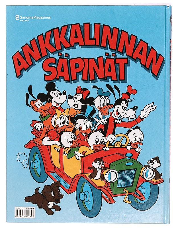 Ankkalinnan säpinät - Disney, Walt - Sarjakuvat - 10105318270 - 1