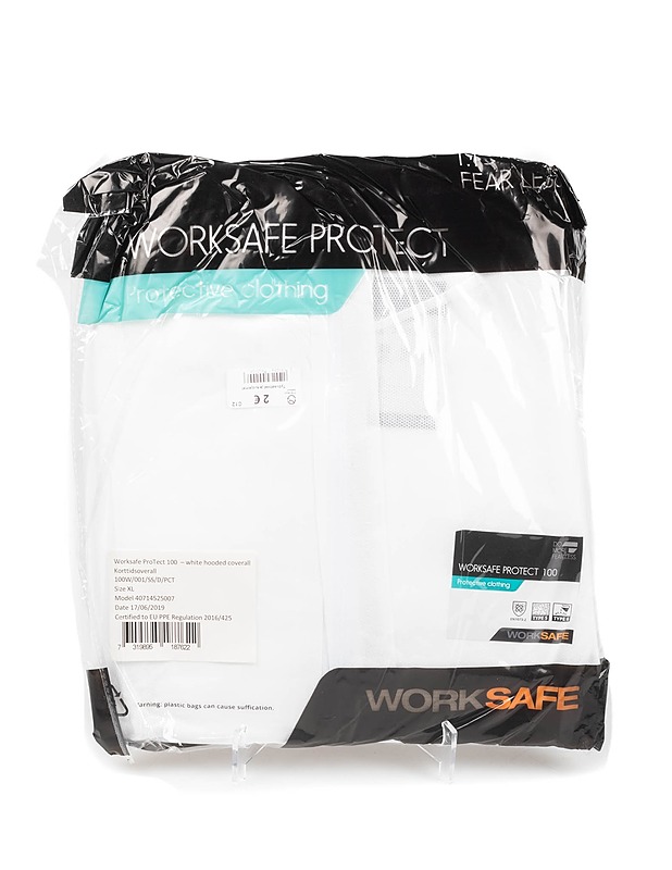 WORKSAFE PROTECT Kertakäyttöinen suojahaalari - Miesten vaatteet - 10105318330 - 0