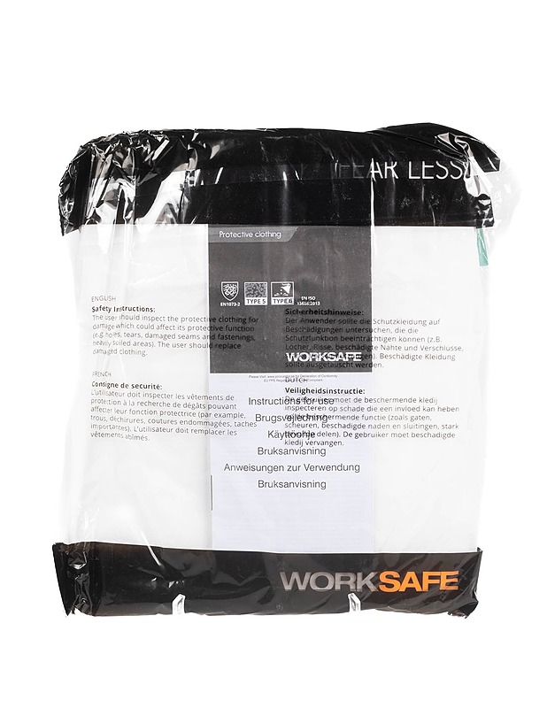 WORKSAFE PROTECT Kertakäyttöinen suojahaalari - Miesten vaatteet - 10105318330 - 1