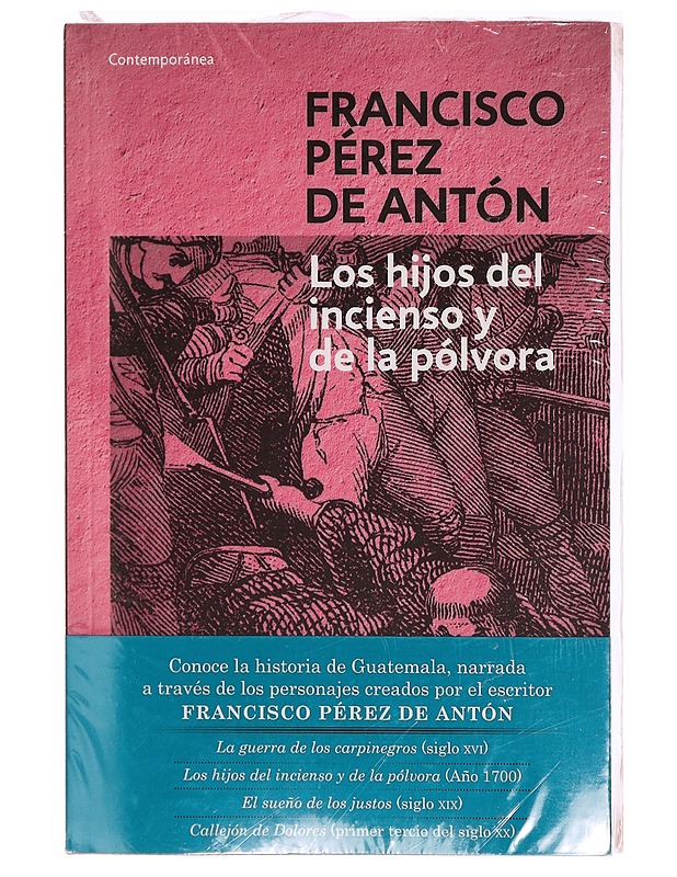 LOS HIJOS DEL INCIENSO Y DE LA POLVORA - Kirja lahjaksi - 10105318339 - 0