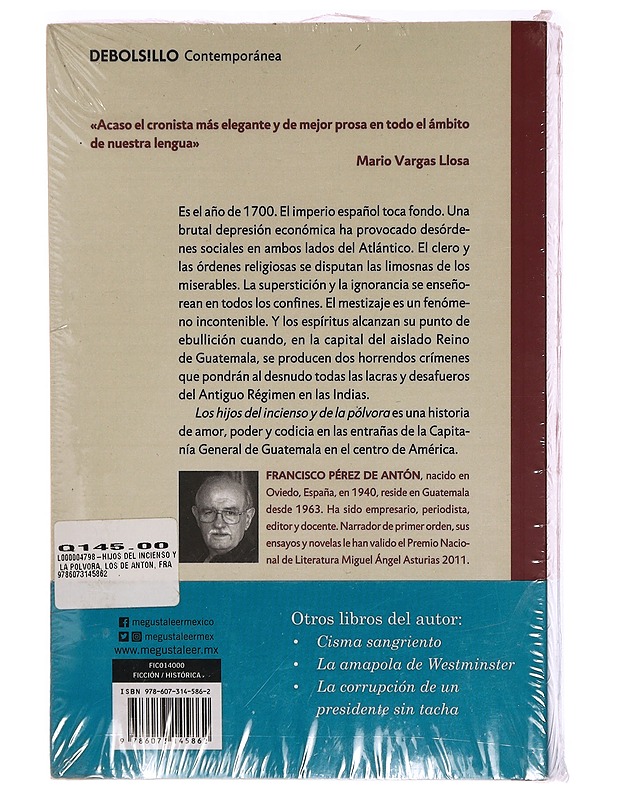 LOS HIJOS DEL INCIENSO Y DE LA POLVORA - Kirja lahjaksi - 10105318339 - 1
