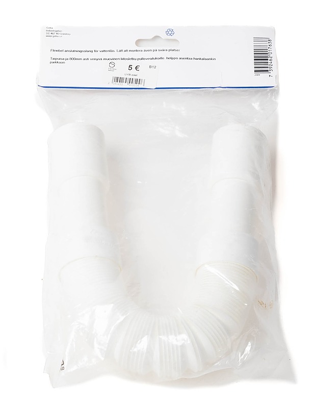 GELIA Taipuisa liitosletku 32 x 32 mm - Muut urheiluvälineet ja vapaa-aika - 10105318338 - 1