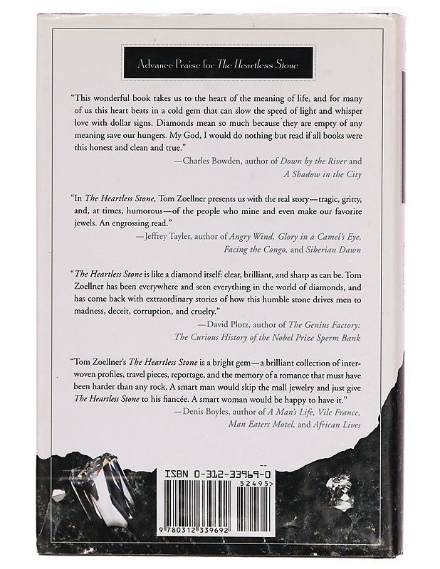 The Heartless Stone: A Journey Through the World of Diamonds, Deceit, and Desire - Tietokirjat ja oppaat - 10105318382 - 1