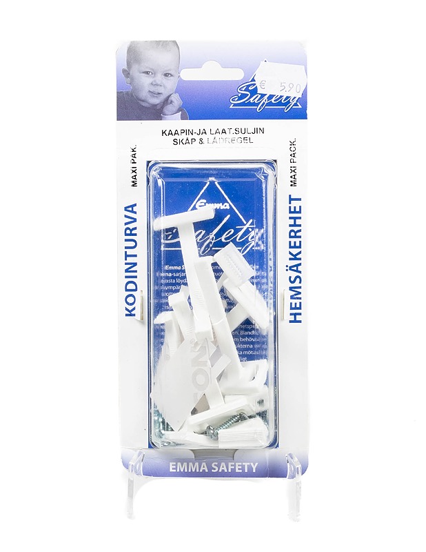 GRACO 6 kpl kaapin- ja laatikonsuljin - Muut urheiluvälineet ja vapaa-aika - 10105318452 - 0