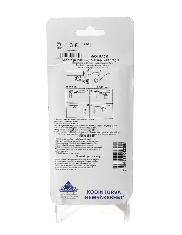 GRACO 6 kpl kaapin- ja laatikonsuljin - Muut urheiluvälineet ja vapaa-aika - 10105318452 - 1