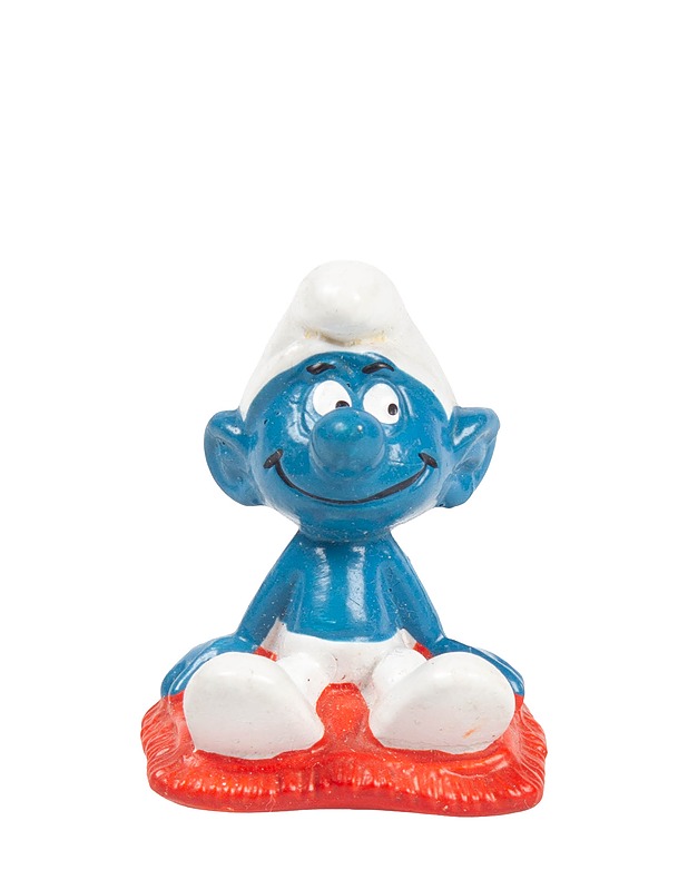 BULLY istuva Smurffi figuuri - Lasten lelut - 10105318455 - 0