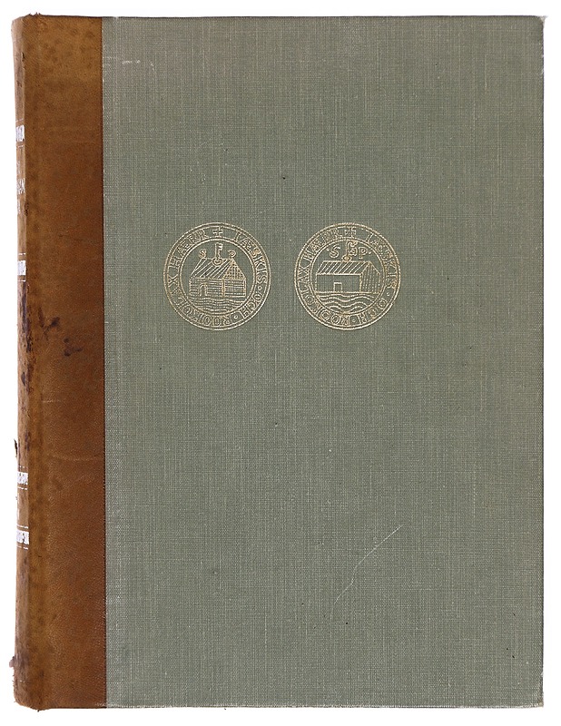 Jääsken kihlakunnan historia I - Historiakirjat - 10105318458 - 0