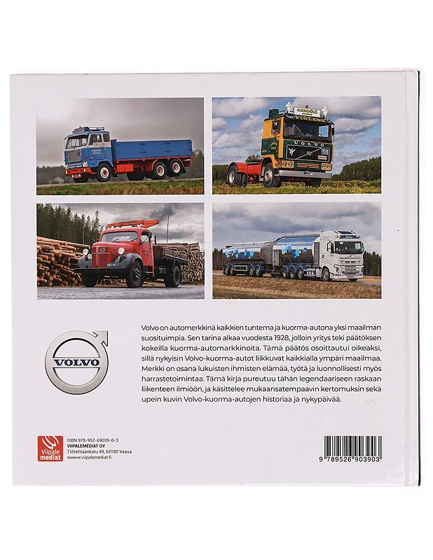 Volvo : kuorma-autoja vuodesta 1928 - Iikka Kekko - Tietokirjat ja oppaat - 10105318515 - 1