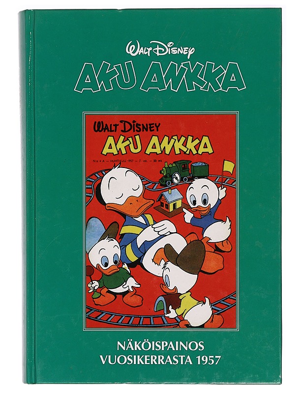 Aku Ankka : näköispainos vuosikerrasta 1957 - Disney, Walt - Sarjakuvat - 10105318533 - 0