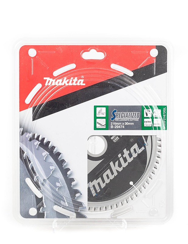 MAKITA Pyörösahanterä HM 216 mm, Z-72 B-33853 / B-29474 - Rakennustarvikkeet - 10105318573 - 0
