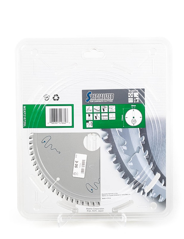 MAKITA Pyörösahanterä HM 216 mm, Z-72 B-33853 / B-29474 - Rakennustarvikkeet - 10105318573 - 1