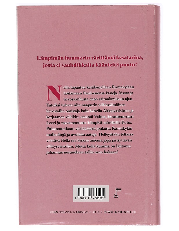 Helleöitä ja entisiä heiloja - Anu Joenpolvi - Romaanit ja novellit - 10105318587 - 1