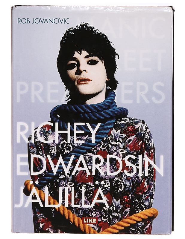 Richey Edwardsin jäljillä - Jovanovic, Rob - Musiikki- ja elokuvakirjat - 10105318647 - 0