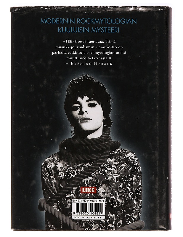 Richey Edwardsin jäljillä - Jovanovic, Rob - Musiikki- ja elokuvakirjat - 10105318647 - 1