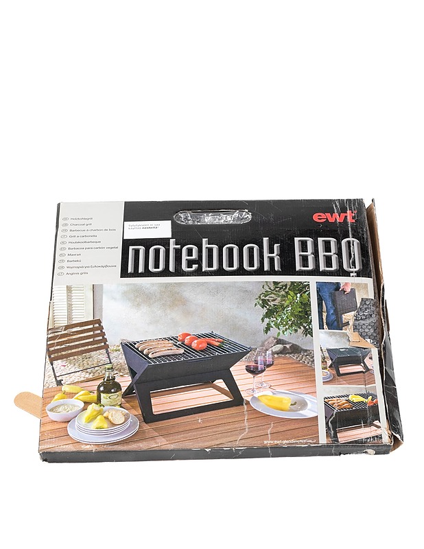 EWT Notebook BBQ Grilli - Muut urheiluvälineet ja vapaa-aika - 10105318651 - 0